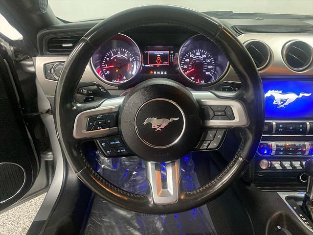 used 2021 Ford Mustang car, priced at $19,491