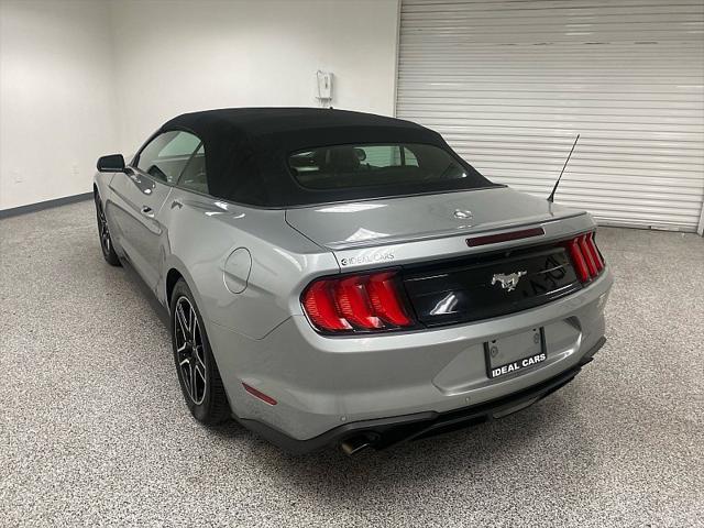 used 2021 Ford Mustang car, priced at $19,491