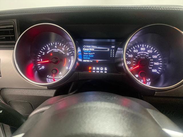 used 2021 Ford Mustang car, priced at $19,491