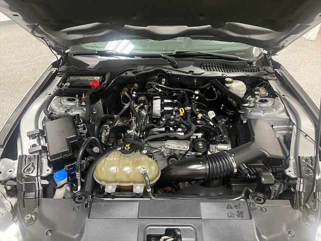 used 2021 Ford Mustang car, priced at $19,491