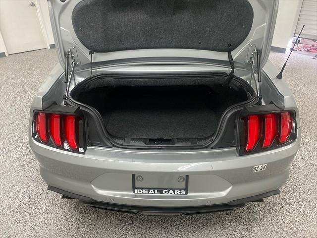 used 2021 Ford Mustang car, priced at $19,491