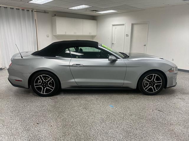 used 2021 Ford Mustang car, priced at $19,491