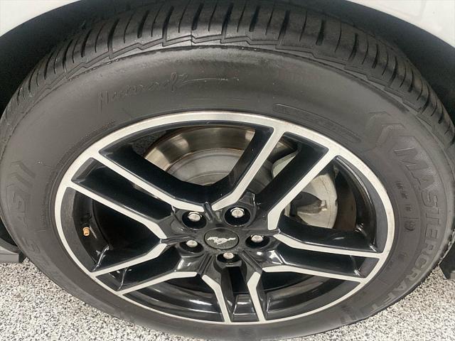 used 2021 Ford Mustang car, priced at $19,491