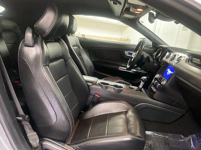 used 2021 Ford Mustang car, priced at $19,491