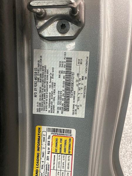 used 2021 Ford Mustang car, priced at $19,491