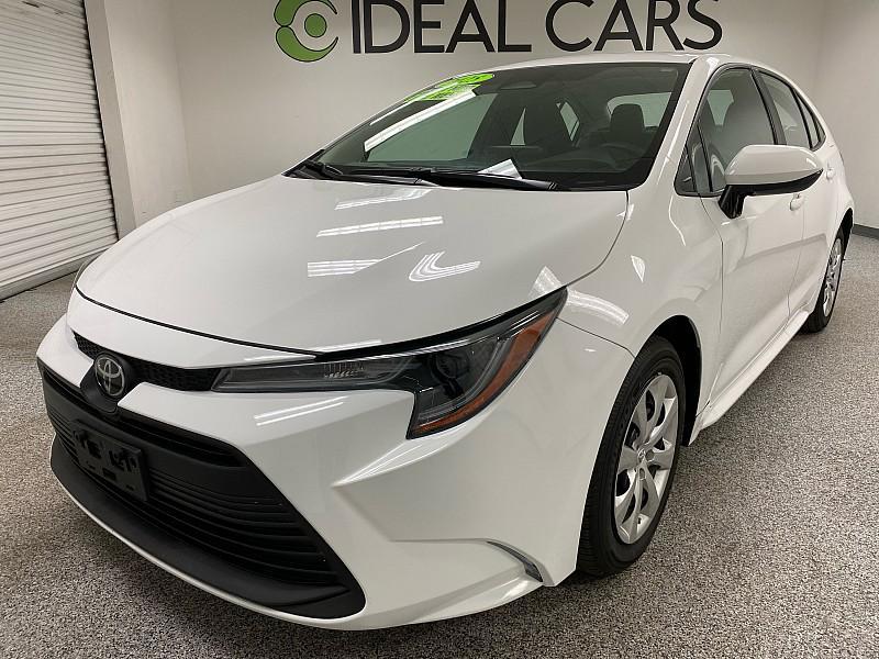 used 2025 Toyota Corolla car, priced at $19,991