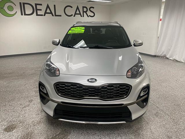 used 2020 Kia Sportage car, priced at $16,891