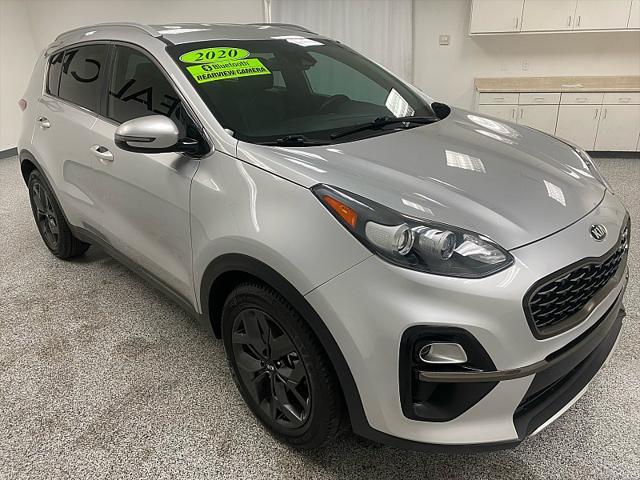 used 2020 Kia Sportage car, priced at $16,891