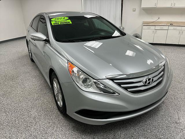 used 2014 Hyundai Sonata car, priced at $4,491