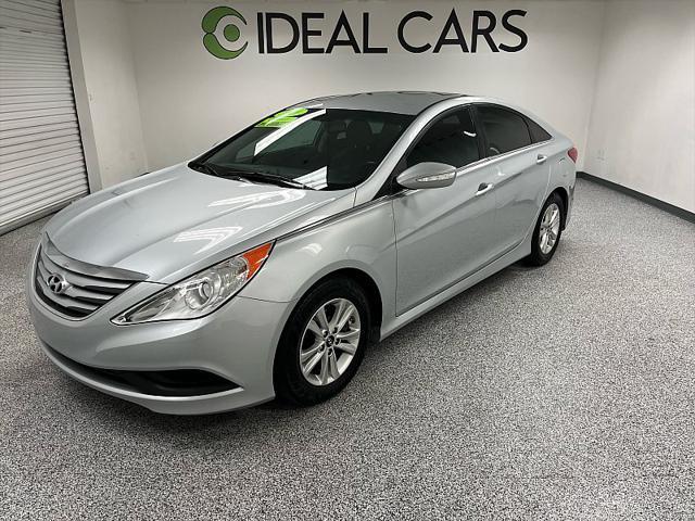 used 2014 Hyundai Sonata car, priced at $4,491
