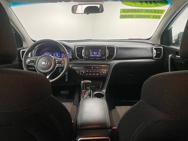 used 2017 Kia Sportage car, priced at $11,491