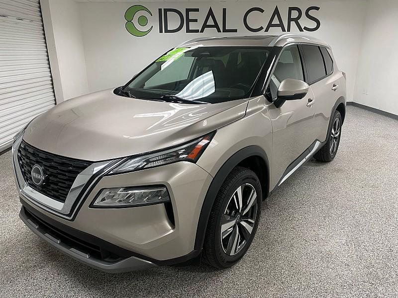 used 2023 Nissan Rogue car, priced at $18,791