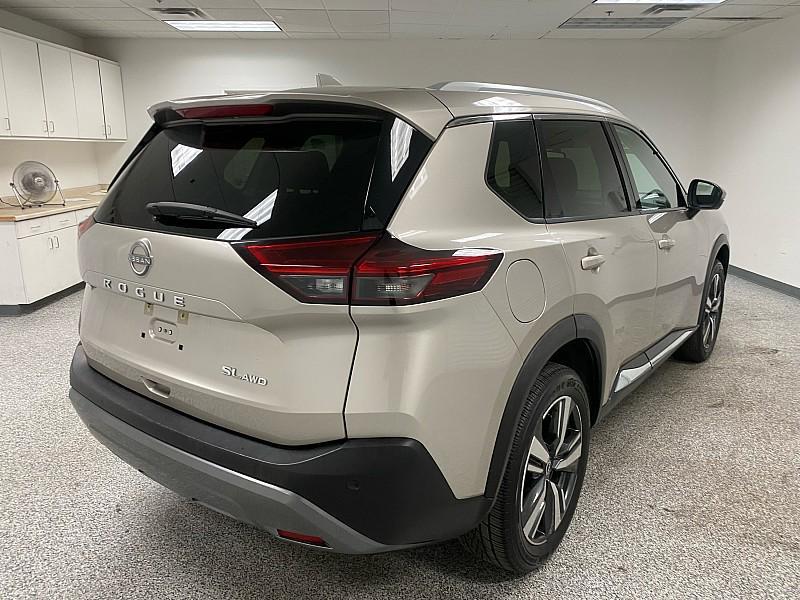 used 2023 Nissan Rogue car, priced at $18,791