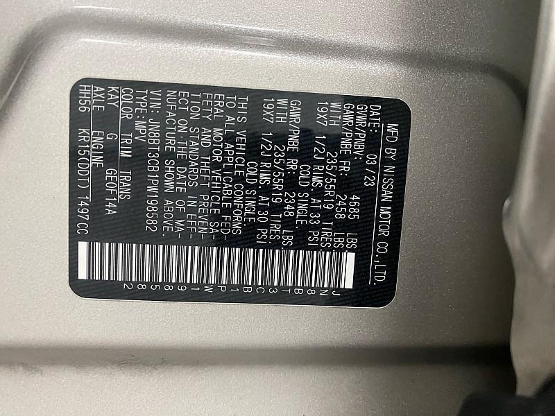 used 2023 Nissan Rogue car, priced at $18,791