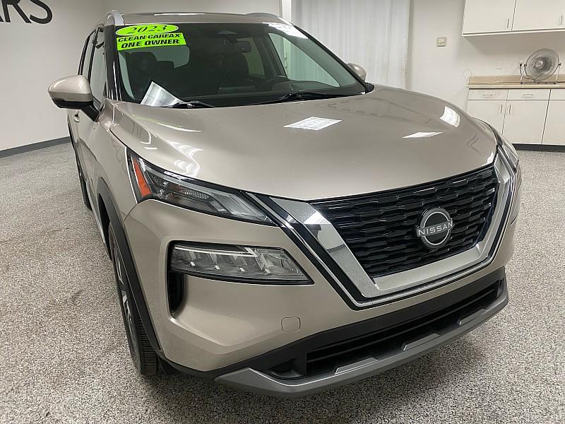 used 2023 Nissan Rogue car, priced at $18,791