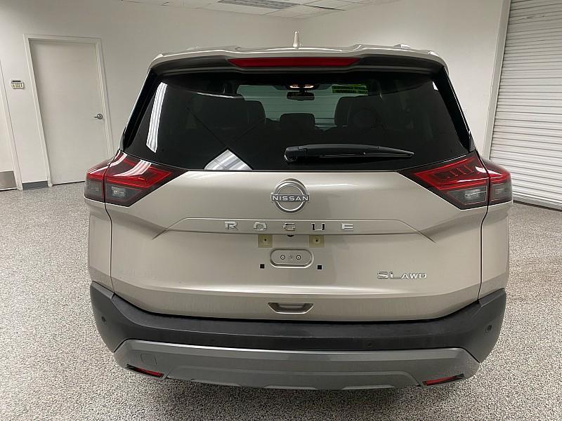 used 2023 Nissan Rogue car, priced at $18,791