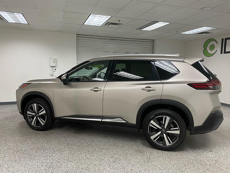 used 2023 Nissan Rogue car, priced at $18,791