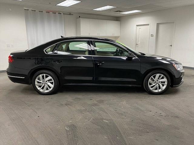 used 2018 Volkswagen Passat car, priced at $11,891