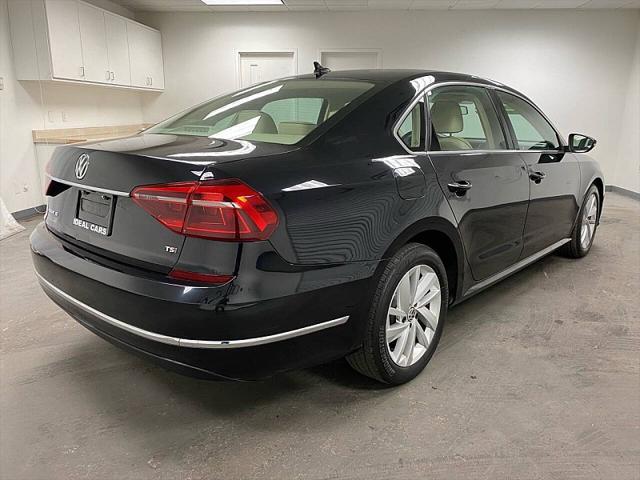 used 2018 Volkswagen Passat car, priced at $11,891