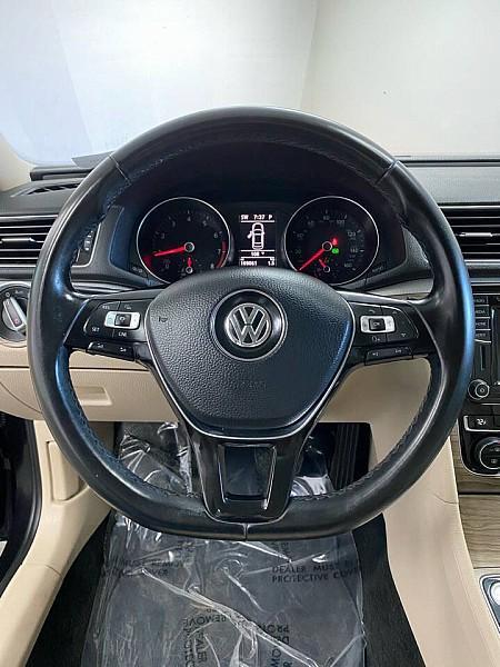 used 2018 Volkswagen Passat car, priced at $11,891