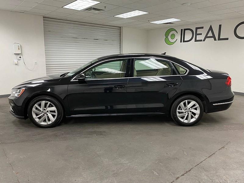 used 2018 Volkswagen Passat car, priced at $10,891