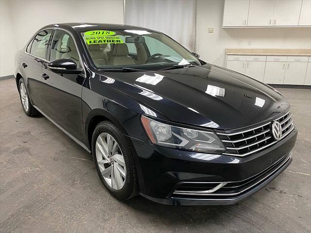 used 2018 Volkswagen Passat car, priced at $11,891