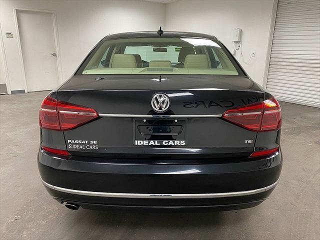 used 2018 Volkswagen Passat car, priced at $11,891