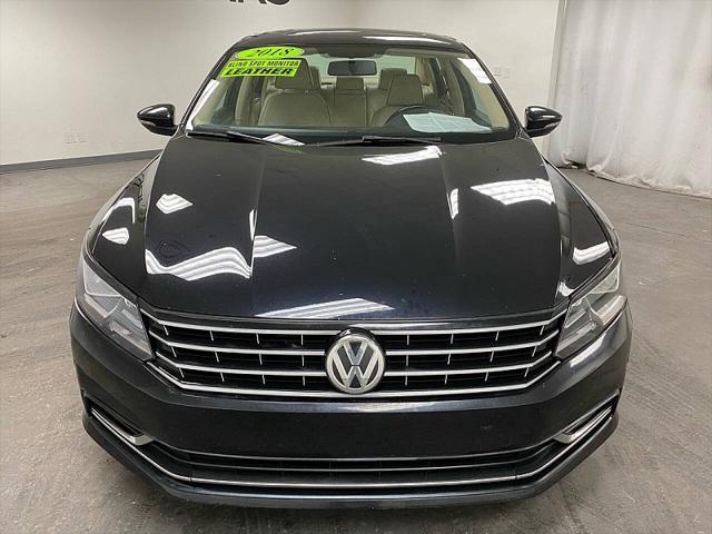 used 2018 Volkswagen Passat car, priced at $11,891