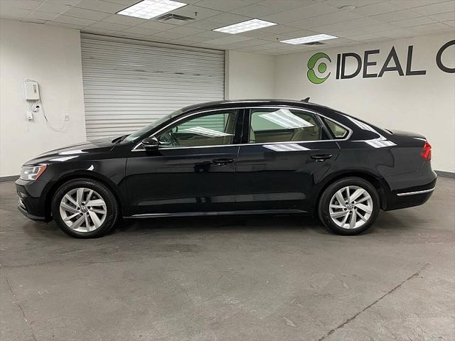 used 2018 Volkswagen Passat car, priced at $11,891