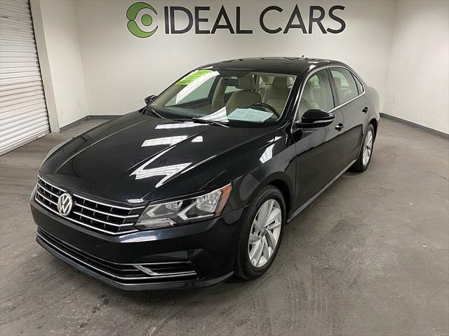 used 2018 Volkswagen Passat car, priced at $11,891