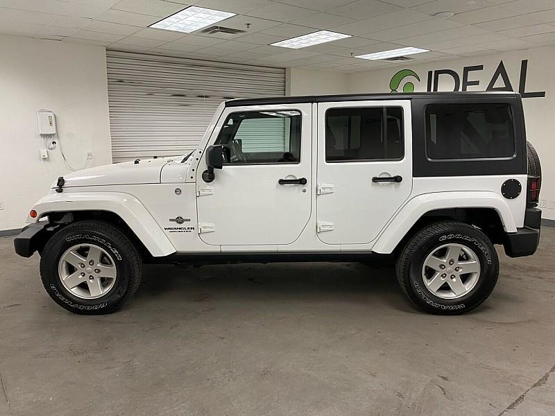 used 2014 Jeep Wrangler Unlimited car, priced at $18,991