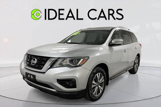 used 2017 Nissan Pathfinder car, priced at $8,891