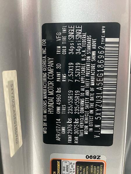 used 2014 Hyundai Santa Fe Sport car, priced at $7,991