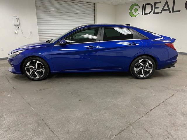 used 2022 Hyundai Elantra car, priced at $16,491