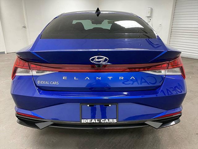 used 2022 Hyundai Elantra car, priced at $16,491