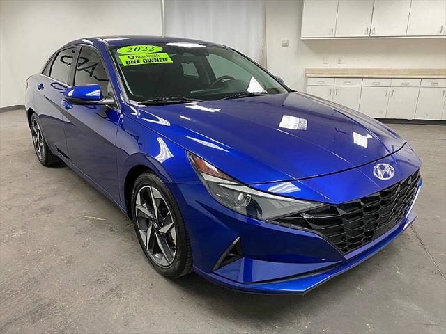 used 2022 Hyundai Elantra car, priced at $16,491