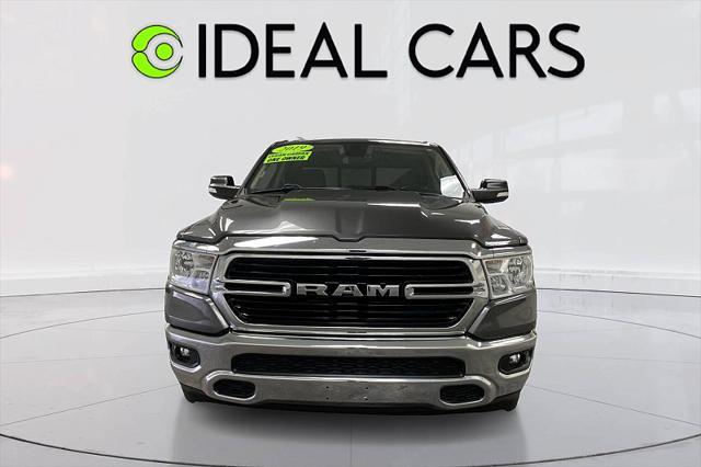 used 2019 Ram 1500 car, priced at $16,991