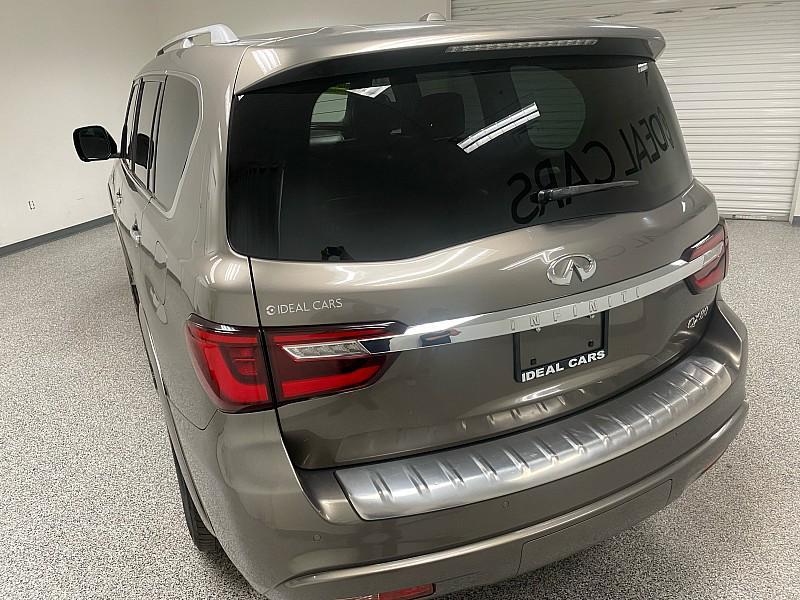 used 2018 INFINITI QX80 car, priced at $18,491