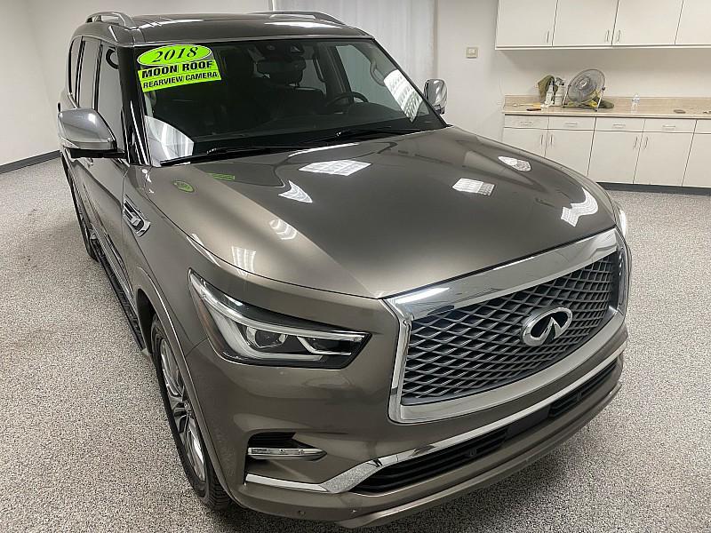 used 2018 INFINITI QX80 car, priced at $18,491