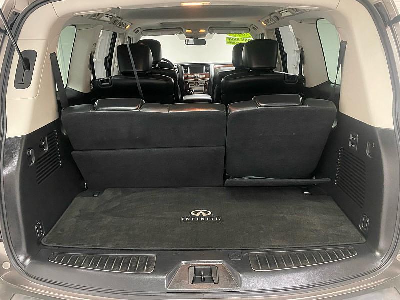 used 2018 INFINITI QX80 car, priced at $18,491