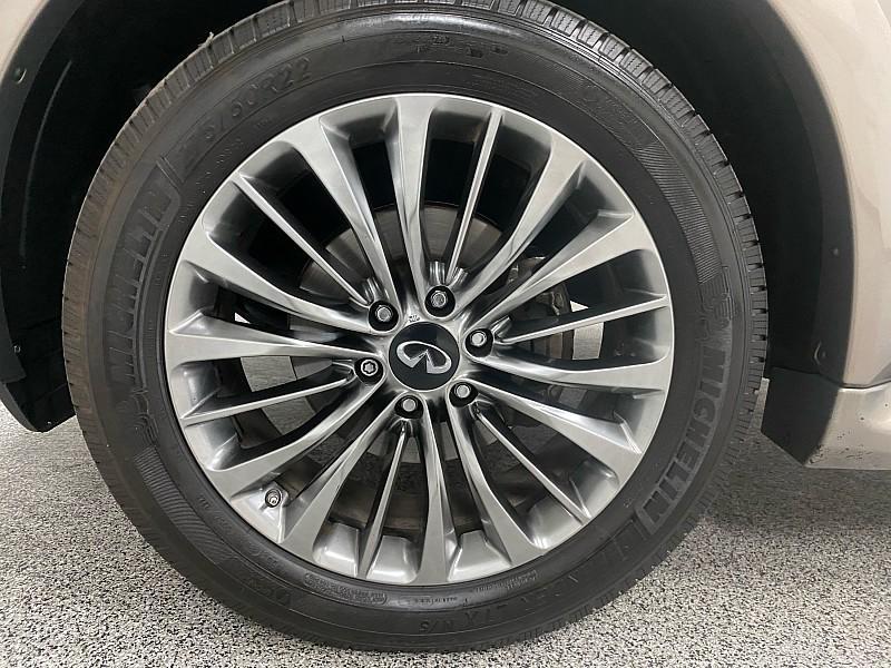 used 2018 INFINITI QX80 car, priced at $18,491