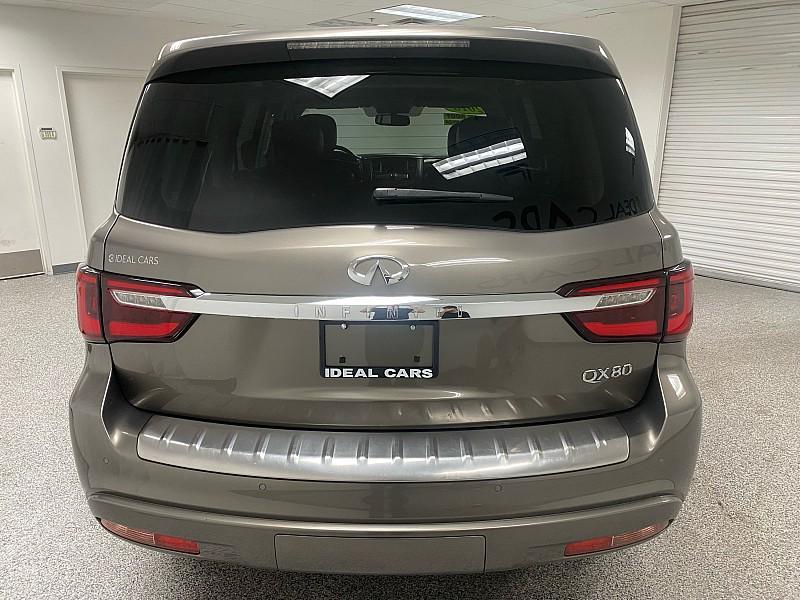 used 2018 INFINITI QX80 car, priced at $18,491