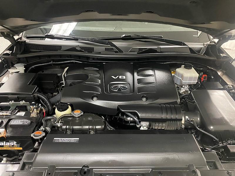 used 2018 INFINITI QX80 car, priced at $18,491