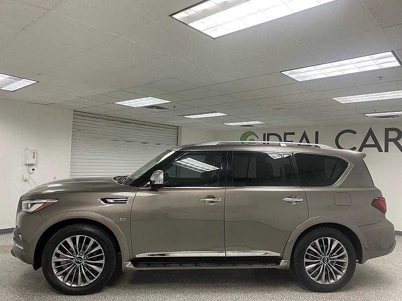 used 2018 INFINITI QX80 car, priced at $18,491