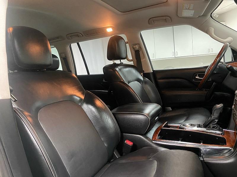 used 2018 INFINITI QX80 car, priced at $18,491