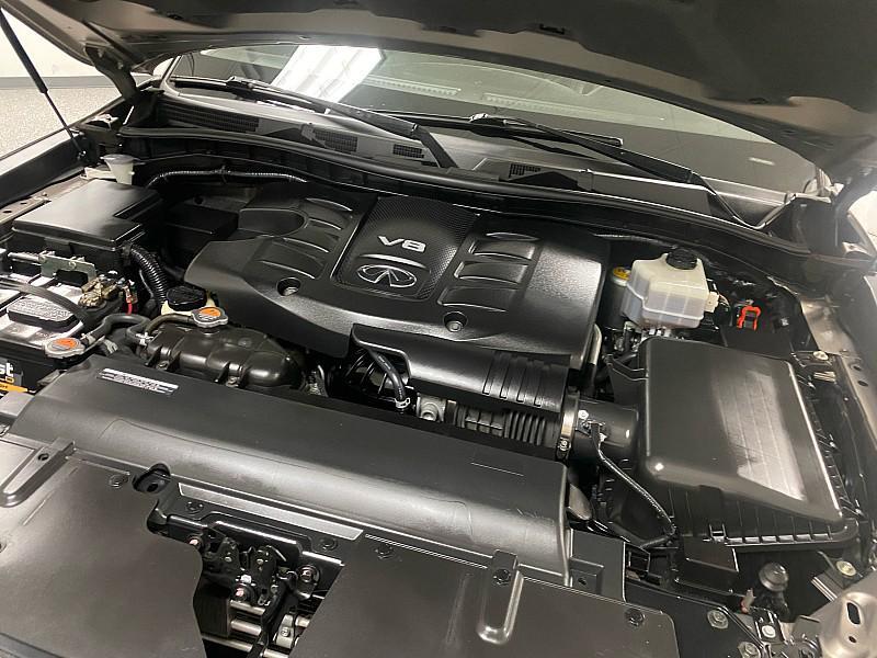 used 2018 INFINITI QX80 car, priced at $18,491