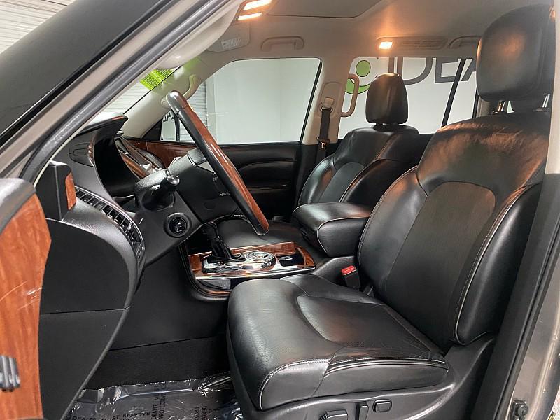 used 2018 INFINITI QX80 car, priced at $18,491