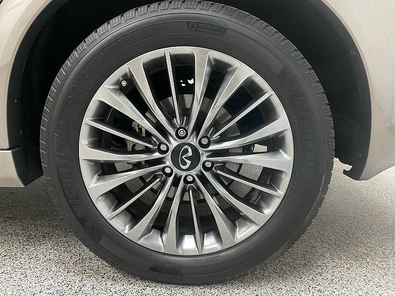 used 2018 INFINITI QX80 car, priced at $18,491
