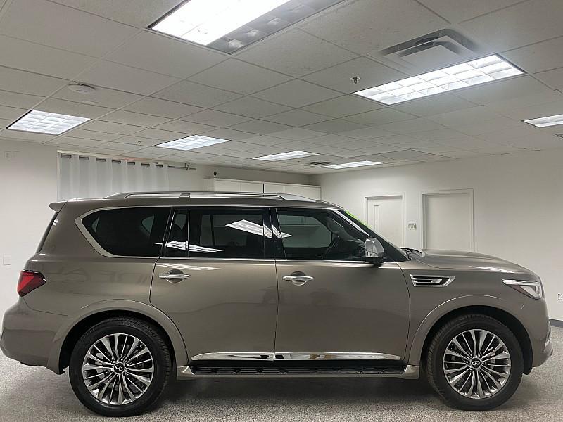 used 2018 INFINITI QX80 car, priced at $18,491