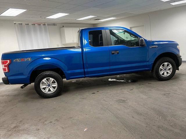 used 2018 Ford F-150 car, priced at $15,491